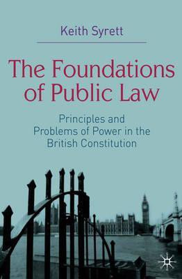 The Foundations of Public Law(English, Paperback, Syrett Keith)