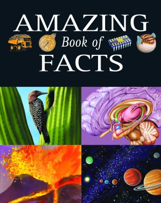 AMAZING BOOK OF FACTS-1405485434(English, Hardcover, Ibd)