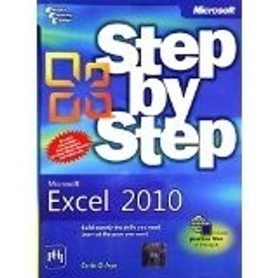 Microsoft(R) Excel(R) 2010 Step by Step(English, Paperback, Frye)