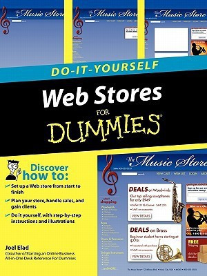 Do-it-yourself Web Stores For Dummies(English, Paperback, Elad Joel)