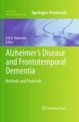 Alzheimer's Disease and Frontotemporal Dementia(English, Hardcover, unknown)