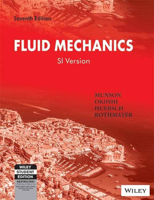 Fluid Mechanics Si Version  - SI Version(English, Paperback, Okiishi Munson)