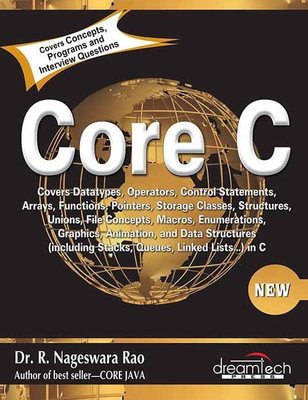 Core C(English, Paperback, Dr. R. Nageswara Rao)