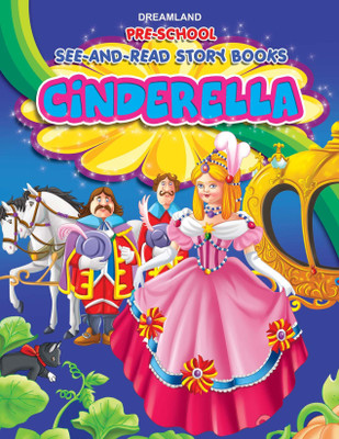 See and Read - Cinderella(English, Paperback, unknown)