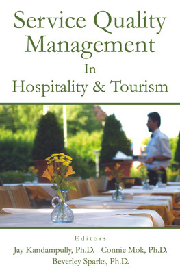 Service Quality Management in Hospitality & Tourism 1st  Edition(English, Paperback, unknown)