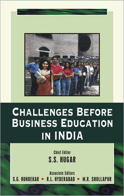Challenges Before Business Education in India 01 Edition(English, Hardcover, unknown)
