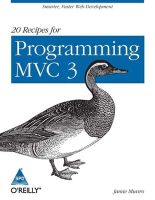 20 Recipes for Programming Mvc 3(English, Undefined, Munro Jamie)