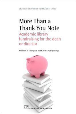 More Than a Thank You Note(English, Paperback, Thompson Kimberly)