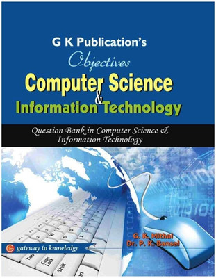 Objectives of Computer Science and Information Technology 2015  - Question Bank in Computer Science & Information Technology(English, Paperback, unknown)