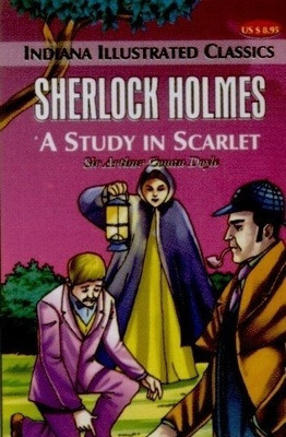SHERLOCK HOLMES A STUDY IN SCARLET(English, Hardcover, SIR ARTHUR CANAN DOYLE)