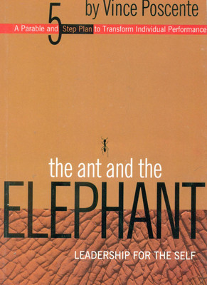 The Ant And The Elephant(English, Paperback, Vince Posecente)