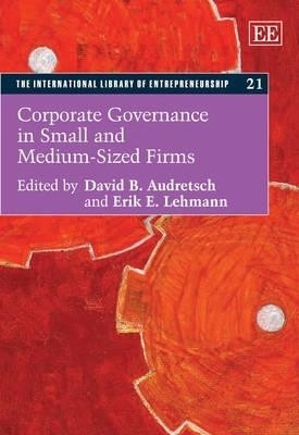 Corporate Governance in Small and Medium-sized Firms(English, Hardcover, unknown)