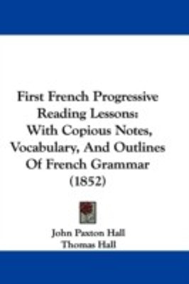 First French Progressive Reading Lessons(English, Paperback, unknown)
