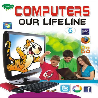 Computers Our Life Line 6(English, Paperback, Manoj Publication)