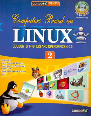 Computer Based on LINUX Class - 2(English, Paperback, Kartikey Kumar)