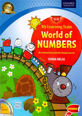 My Learning Train World of Numbers for Beginners(English, Paperback, Sonia Relia)