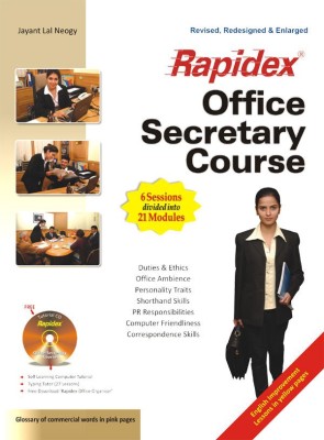 Set-Rapidex Office Secretary Course(English, Paperback, Neogy Jayant Lal)