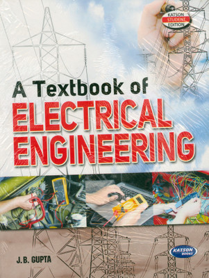 Textbook of Electrical Engineering,a(English, Hardcover, Gupta J. B.)