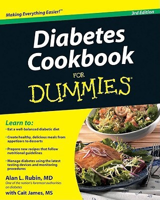 Diabetes Cookbook for Dummies(English, Paperback, Rubin Alan L Dr M.D.)