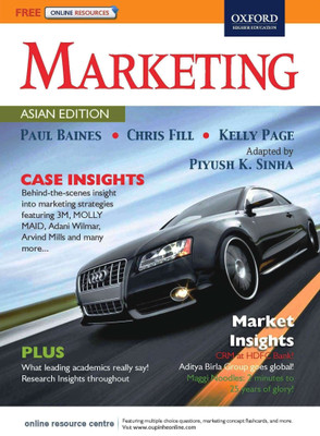 MARKETING,ASIAN EDITION(English, Paperback, Paul Baines)