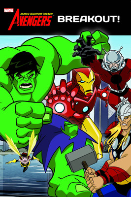 Marvel: the Avengers Breakout(English, Paperback, unknown)