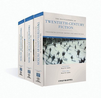 The Encyclopedia of Twentieth-Century Fiction, 3 Volume Set(English, Hardcover, unknown)