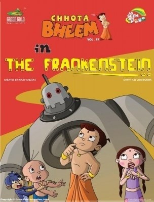 Chhota Bheem in the Frankenstein (Volume 47)(English, Paperback, Chilaka Rajiv)