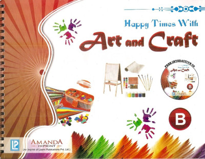 Happy Times with Art and Craft B(English, Undefined, unknown)