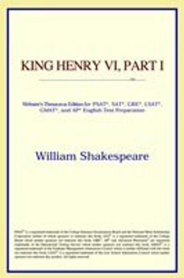 King Henry VI, Part I(English, Paperback, Icon Reference)