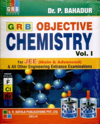New Pattern Objective Chemistry for JEE Vol. 1(English, Paperback, Bahadur P)