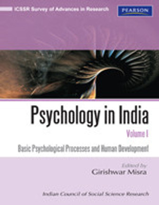 Psychology in India(Volume I)  - Basic Psychological Processes and Human Development 1st  Edition(English, Paperback, Girishwar Misra)