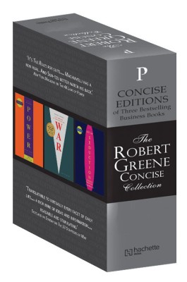 The Robert Greene Concise Collection - The Concise 48 Laws of Power / The Concise Art of Seduction / The Concise 33 Strategies of War (Set of 3 Books)(English, Boxed Set, Robert Greene)