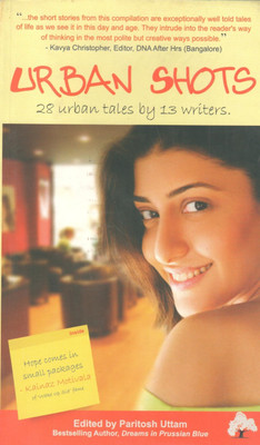 Urban Shots(English, Paperback, Paritosh Uttam)