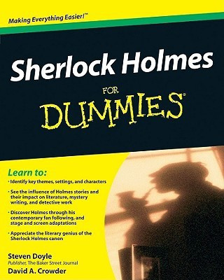 Sherlock Holmes For Dummies(English, Paperback, Doyle Steven)