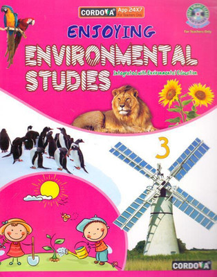 Enjoying Environmental Studies Class - 3(English, Paperback, Dhiren M. Doshi)