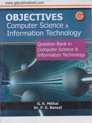 Objectives Computer Science & Information Technology(English, Book, Mithal G.K.)