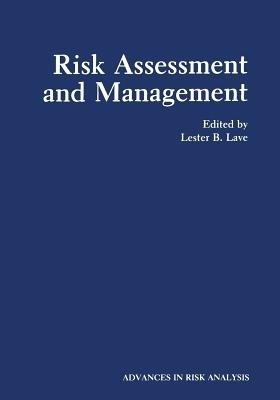 Risk Assessment and Management(English, Paperback, unknown)