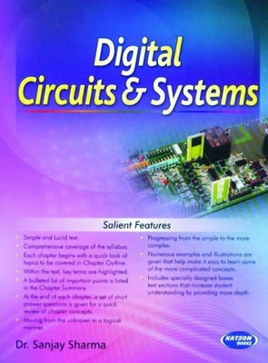 Digital Circuits and Systems(English, Hardcover, Sharma Sanjay)
