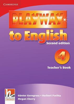Playway to English Level 4 Teacher's Book Second edition Edition(English, Paperback, Gerngross Guenter)