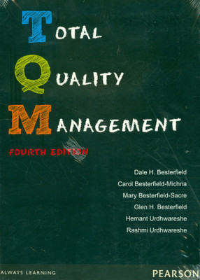 Total Quality Management 4/e(English, Paperback, Besterfield D H)