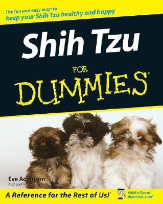 Shih Tzu For Dummies(English, Paperback, Adamson Eve)
