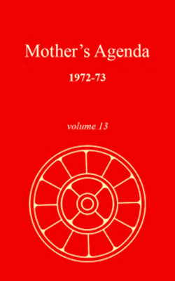 Mother'S Agenda Vol Xiii 1972-1973(English, Paperback, The Mother)