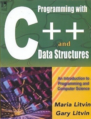 Programming With C++ & Data Structures, 1/e PB 1st  Edition(English, Paperback, Maria Litvin)