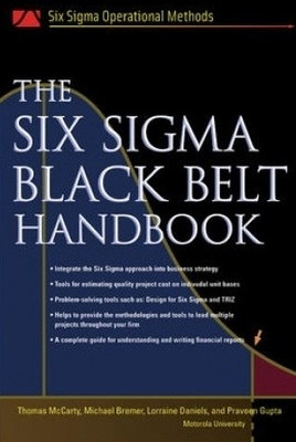 Six Sigma Black Belt Handbook,the 1st  Edition(English, Paperback, Mccarty Thomas,)