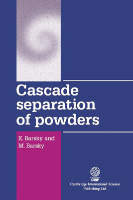 Cascade Separation of Powders(English, Hardcover, Barsky E.)