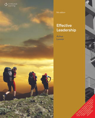 Effective Leadership 5th  Edition(English, Paperback, Lussier Robert N.)