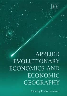 Applied Evolutionary Economics and Economic Geography(English, Hardcover, unknown)