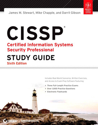 CISSP Certified Information Systems Security Professional Study Guide(English, Undefined, Stewart James M.)