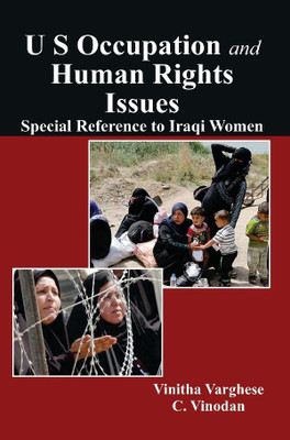 U S Occupation and Human Rights Issues(English, Hardcover, Varghese Vinitha)