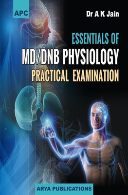 Essentials of MD/DNB Physiology Practical Examination(English, Paperback, : Dr. A.K. Jain)